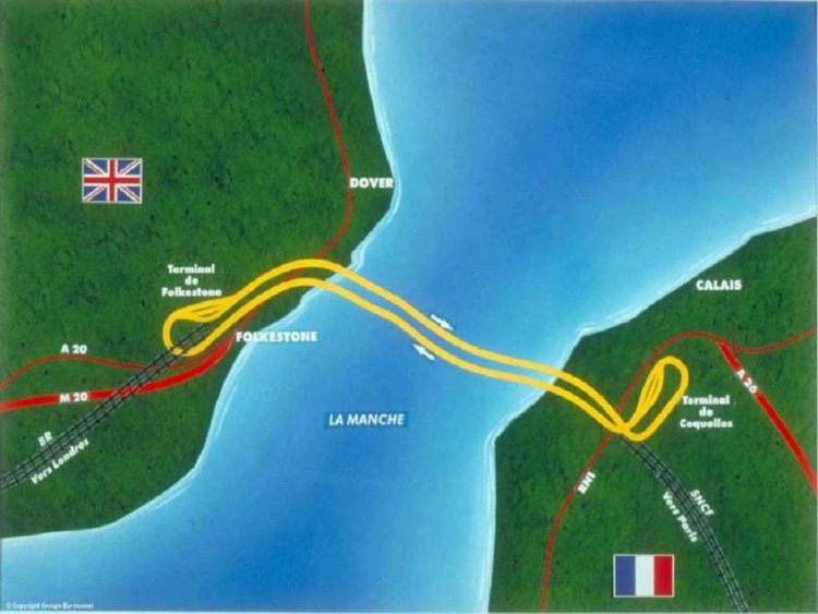 Борис Джонсън иска мост над Ла Манша