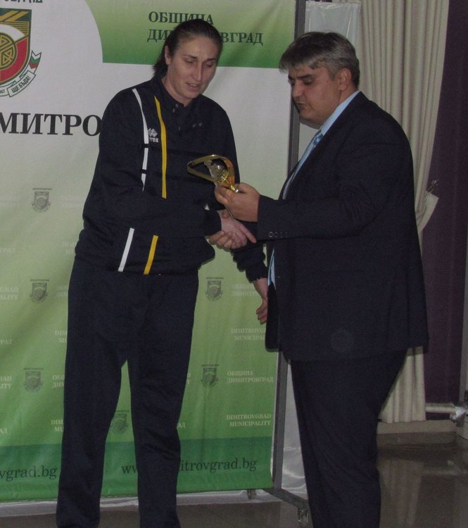 Микяй Наим - спортист на 2017 година в Димитровград