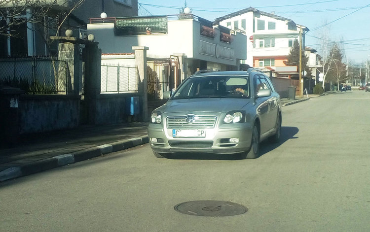 Не се спазва еднопосочното движение в центъра