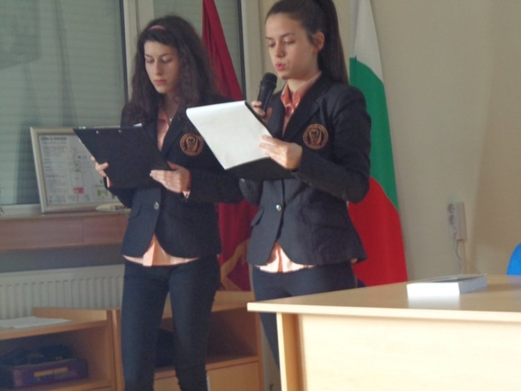 „С любов към българското слово” почете Христо Смирненски