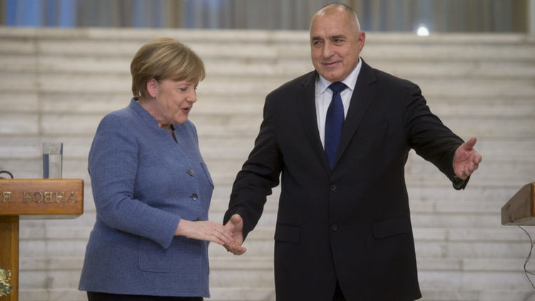 Меркел похвали Борисов и обеща начало на поетапно присъединяване към Шенген