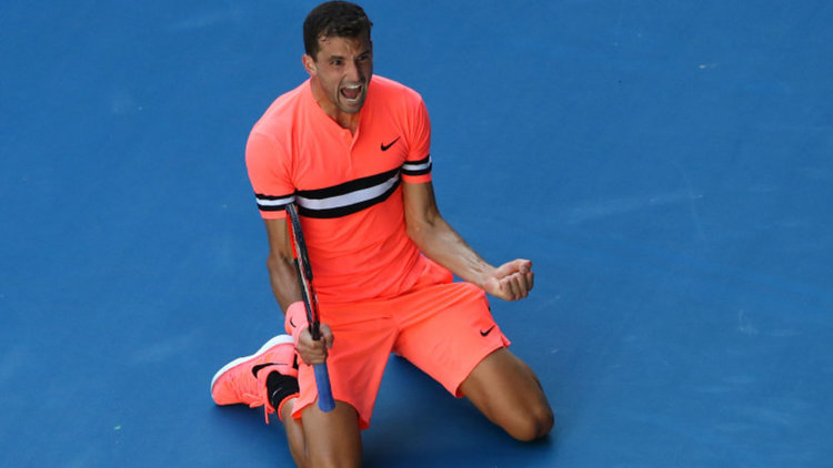 Григор Димитров победи Ник Кириос и се класира за 1/4-финал