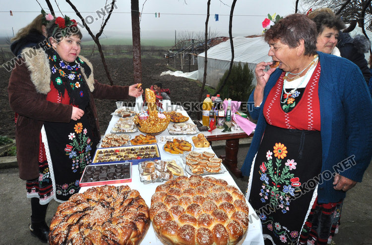 Двойно отпразнуваха Бабинден в Узунджово