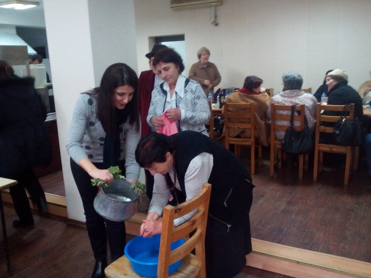 Тракийци почетоха Бабинден