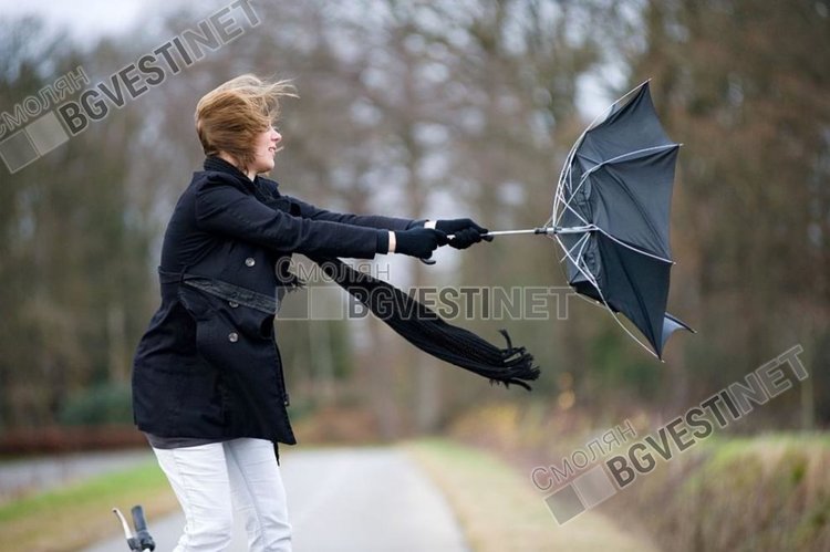 Мрачен и ветровит понеделник, жълт код за Смолян и областта
