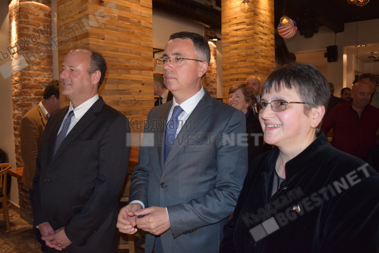 Посланик Рубин в Кърджали