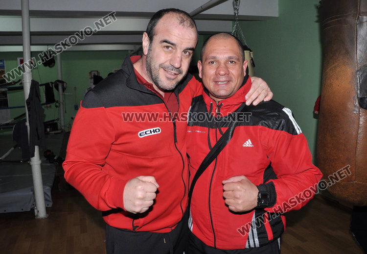 Людмил Димитров и Димитър Щилянов