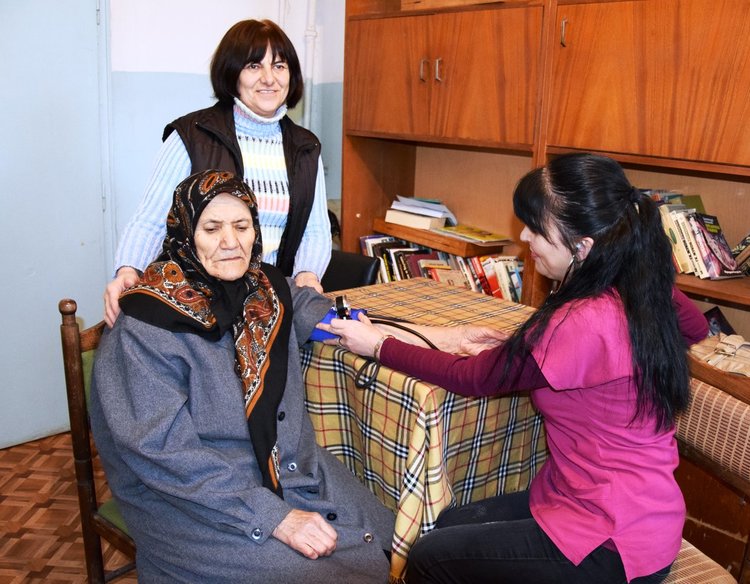 Мерят безплатно кръвното на пенсионерите в Ардино