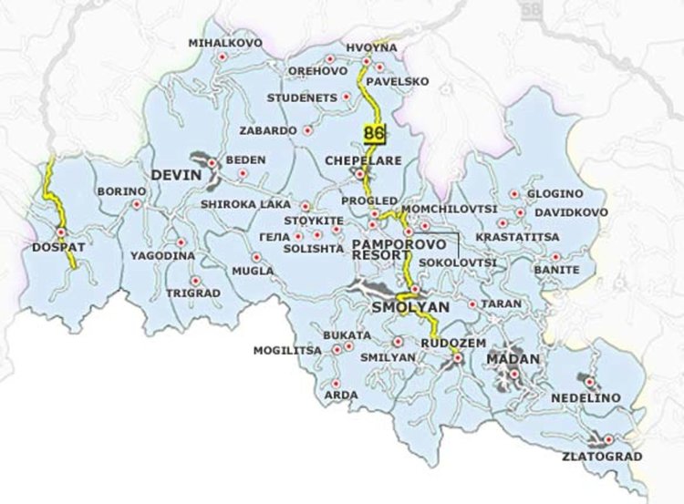 Днес Смолянска област чества 59 години от създаването си