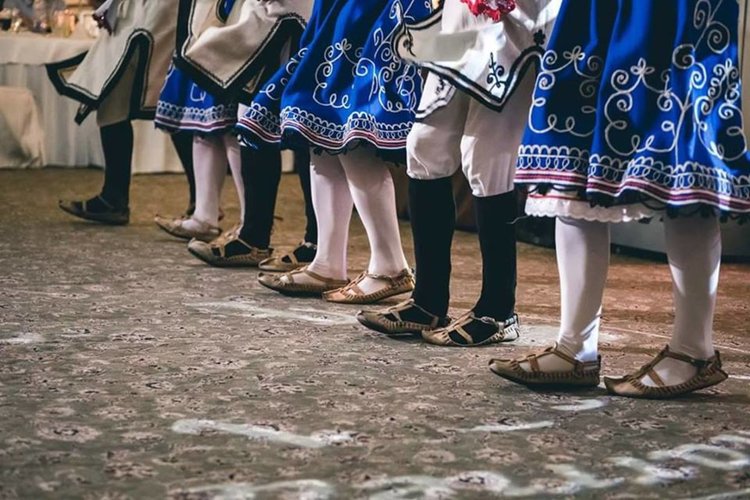 Снимка: Танцова формация "Етноритъм"