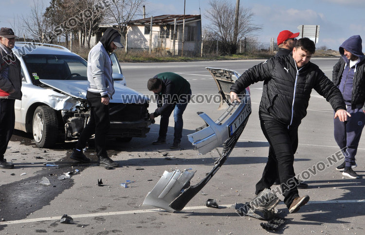 Кърджалиец се разби в хасковски пасат в Горски извор