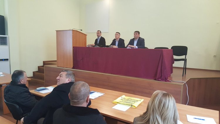 Първа кметска среща за 2018г.  в Кърджали