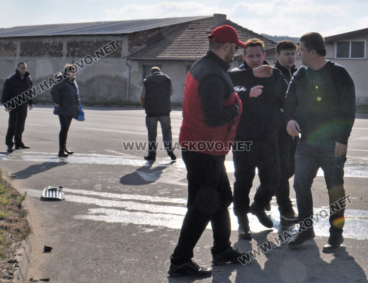 Кърджалиец се разби в хасковски пасат в Горски извор