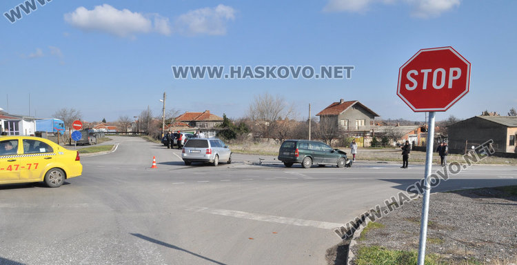 Кърджалиец се разби в хасковски пасат в Горски извор