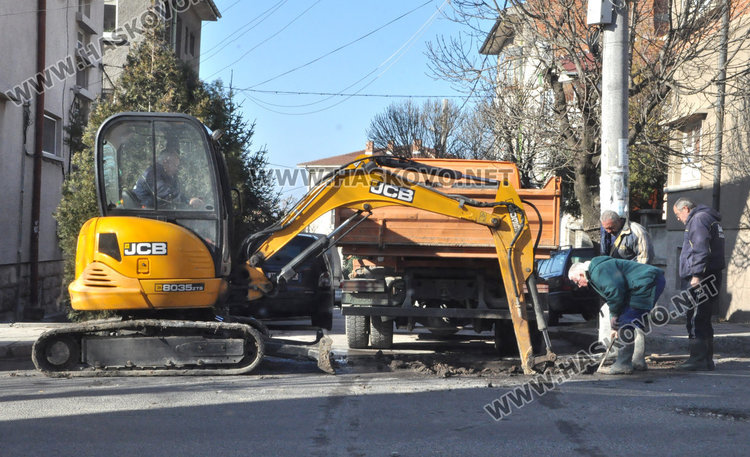  Два квартала и централни улици в Хасково без вода заради аварирал водопровод