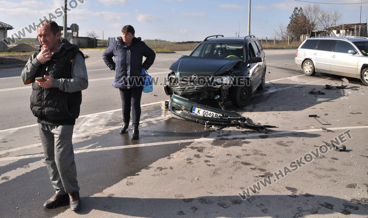 Кърджалиец се разби в хасковски пасат в Горски извор