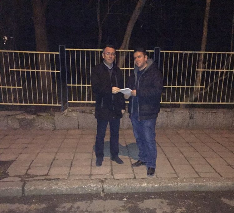 Възстановяват осветлението първо около училища и детски градини в Кърджали