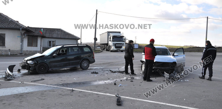 Кърджалиец се разби в хасковски пасат в Горски извор