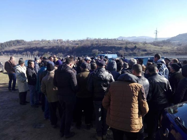 Животновъдите от региона поискаха оставката на земеделския министър, излязоха на протест