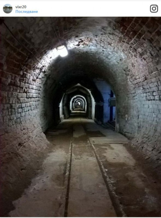 Подземният минен музей 