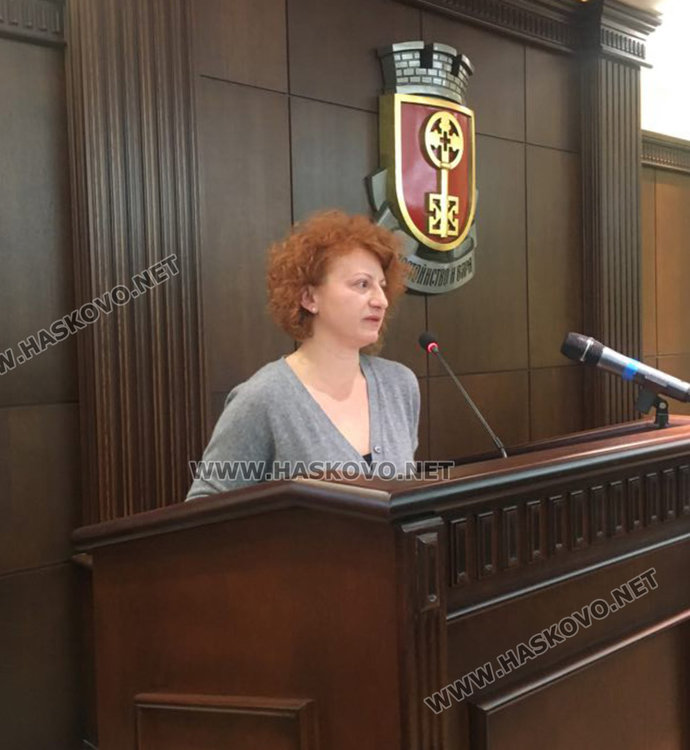 Венета Попова от Авиотех 