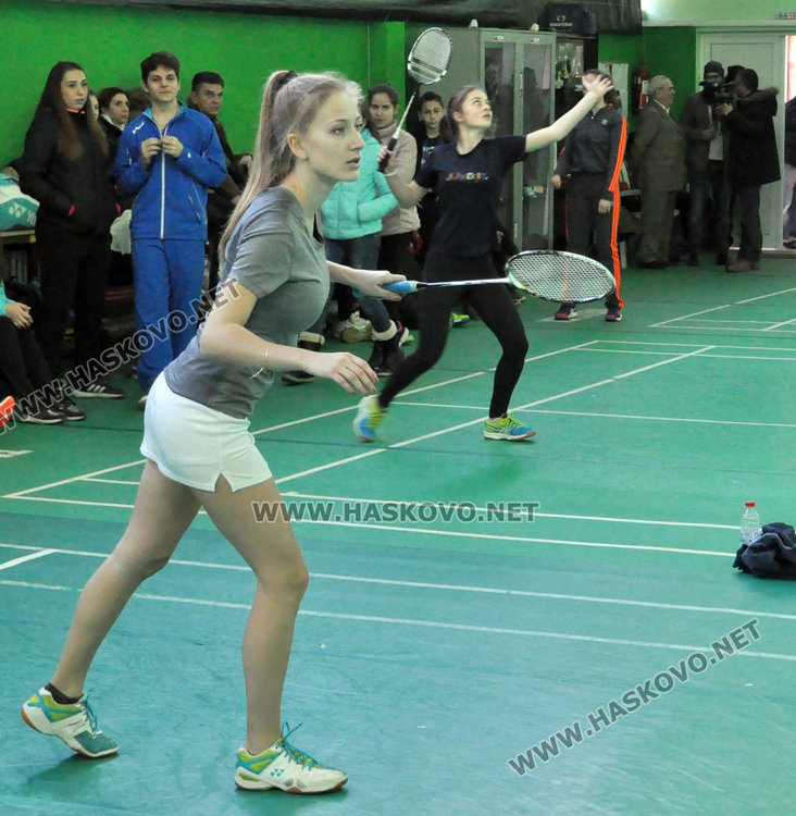 Бадминтонисти от пет държави в Хасково за турнира на името на братя Касабян