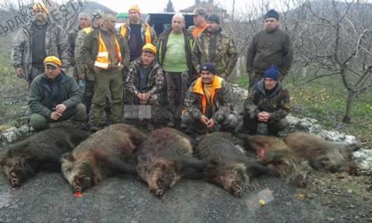 Ловец от Кърджали „застреля”конкуренцията, приключи сезона с повалени 16 глигана и един вълк