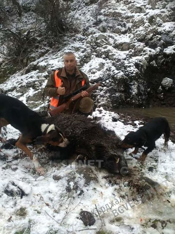 Ловец от Кърджали „застреля”конкуренцията, приключи сезона с повалени 16 глигана и един вълк
