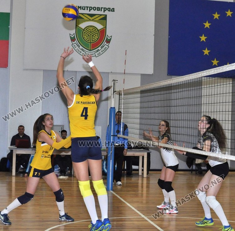 ВК "Раковски" се наложи над "Славия" с 3:2 в драматичен мач