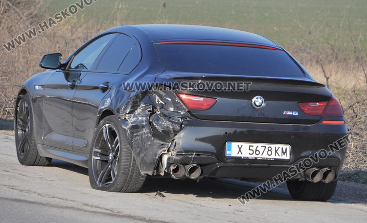 Ауди блъсна БМВ и се заби в мантинелите на пътя край Бирената