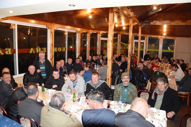 Вечеринка събра ловците на сдружение &bdquo;Бели брези&ldquo; в Ардино