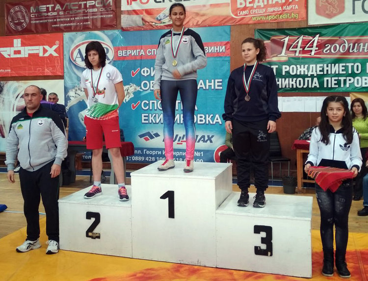 Весела Бръмчева спечели сребърен мадал