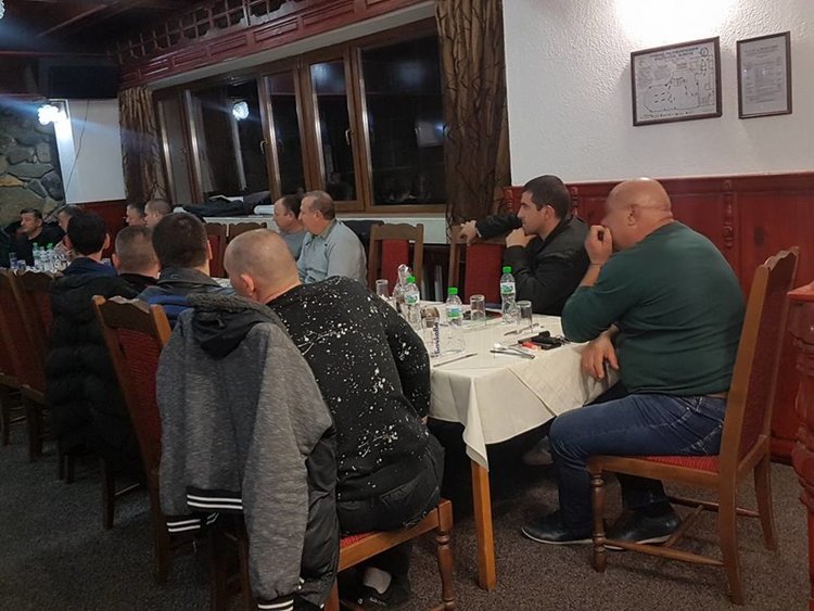 Снимки: Фейсбук страница "Любослав ПЕНЕВ - Президент на БФС, в името на България"