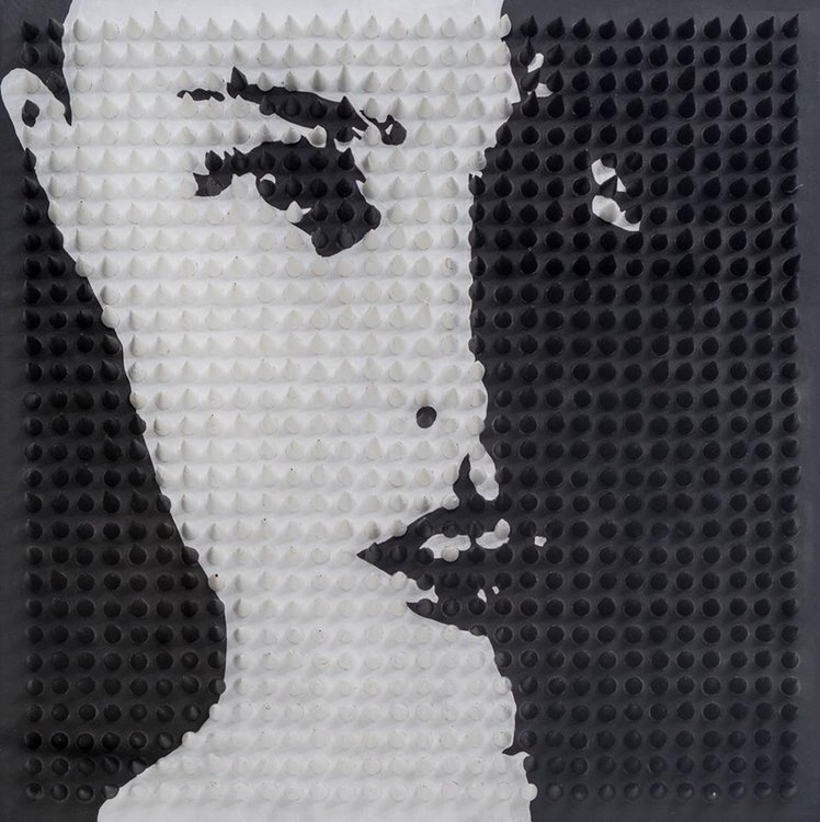 Част от творбите в изложбата