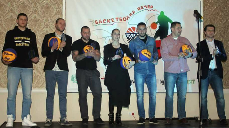 Виолина Кочева и Янко Желев баскетболисти №1 в България за 2017-а