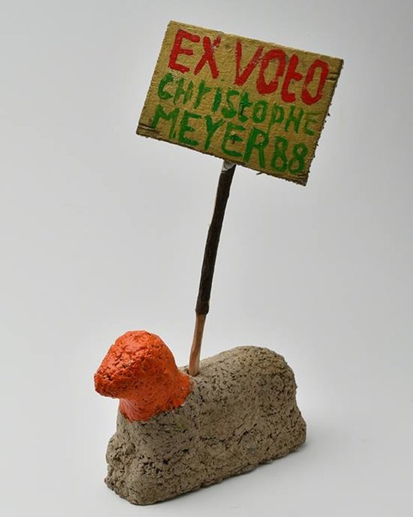 Част от творбите в изложбата