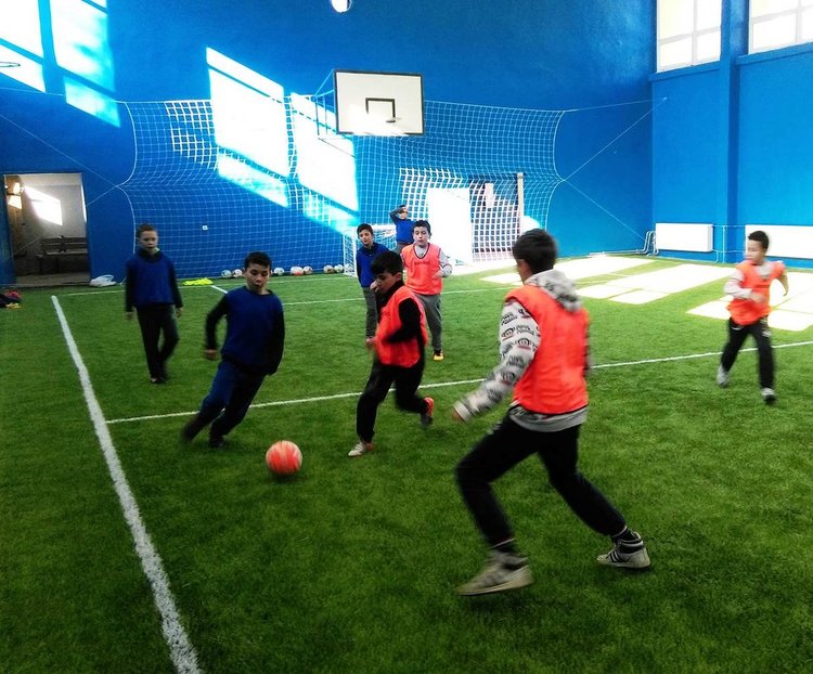 Обновиха спортната зала на бившата Климатична гимназия в Ардино