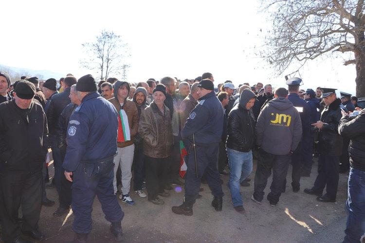 Протестът преди седмица