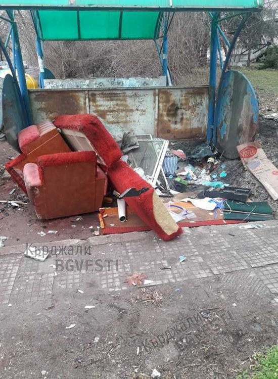 Кърджалийци искат солени глоби за тези, които замърсяват, но си траят когато дойде общинската контрола