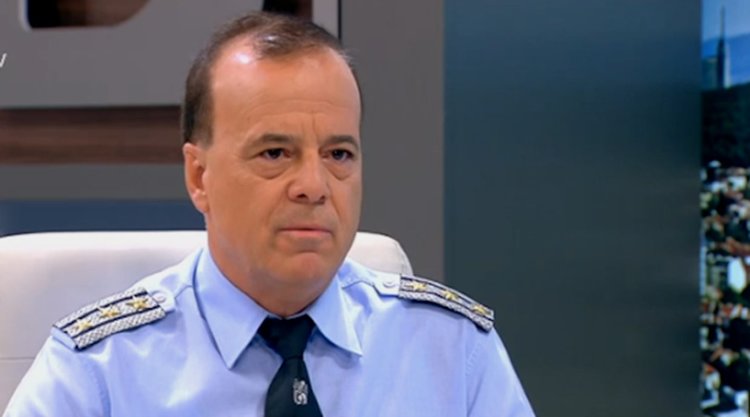 Шефът на КАТ -София комисар Тенчо Тенев