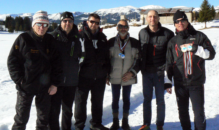 Двама от „Компас“ с по три медала от Държавното по ски ориентиране