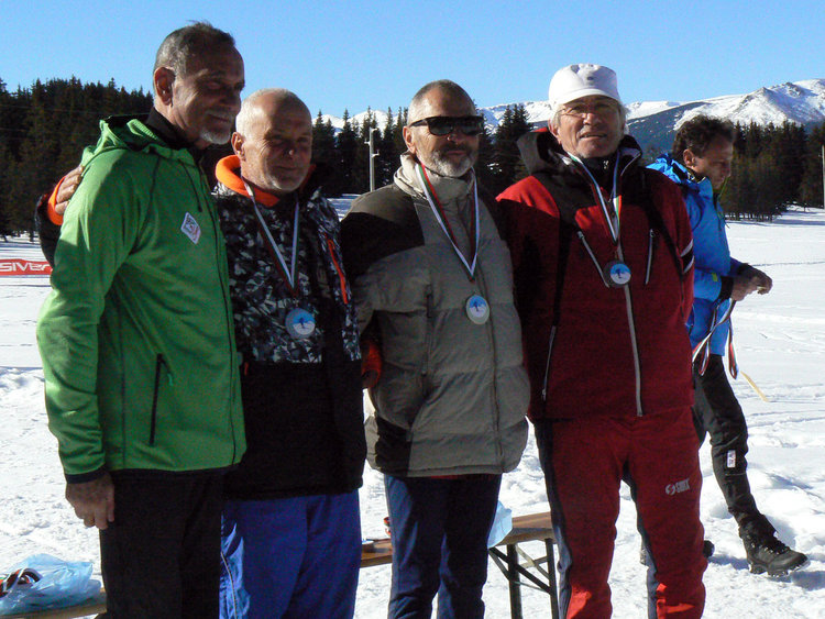 Двама от „Компас“ с по три медала от Държавното по ски ориентиране