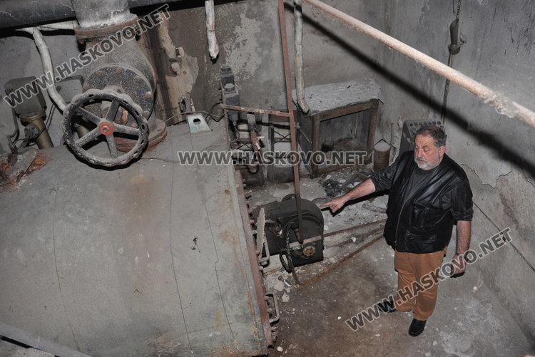 Котелното помещение на читалището не е използвано от средата на 90-те