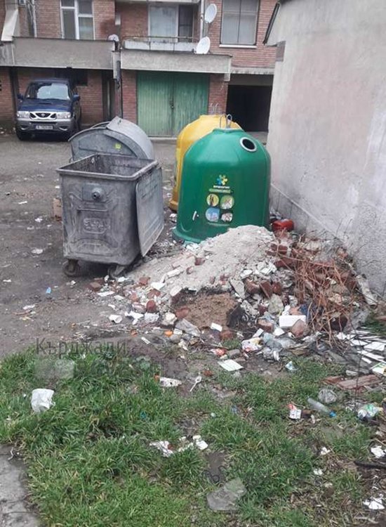 Кърджалийци искат солени глоби за тези, които замърсяват, но си траят когато дойде общинската контрола