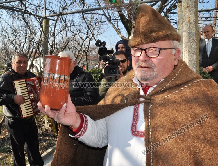 За седма поредна година с титлата "Цар на лозята" бе удостоен Господин Господинов