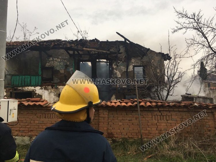 72-годишна жена загина при пожар в Орлово тази сутрин