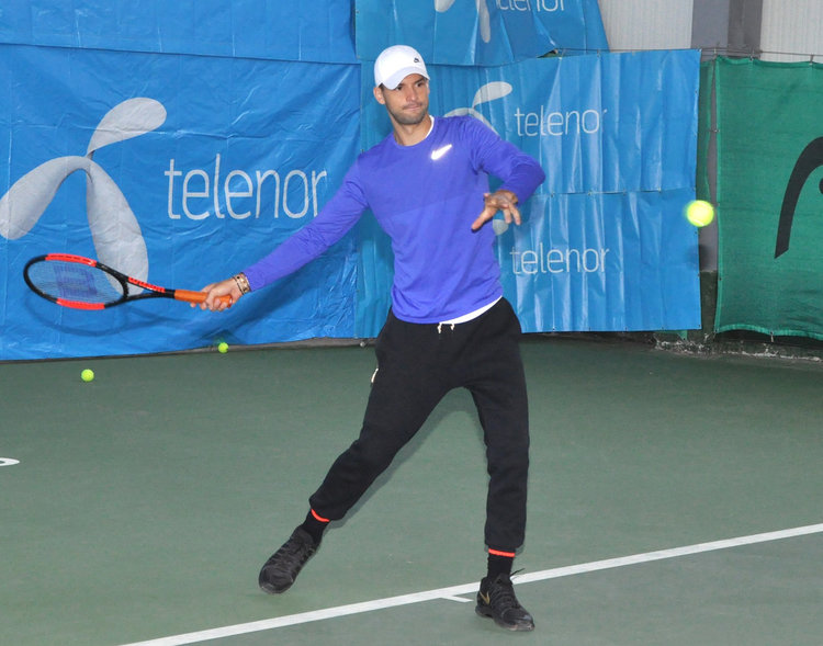 Григор Димитров няма да защитава титлата си в София