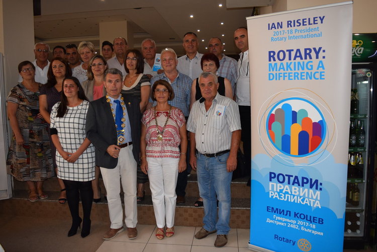 Ротари клуб Кърджали започва нов проект, събира средства за концертната зала в ОДК