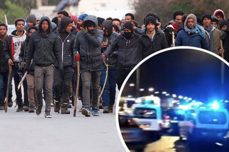 Престрелка между мигранти във френския град Кале