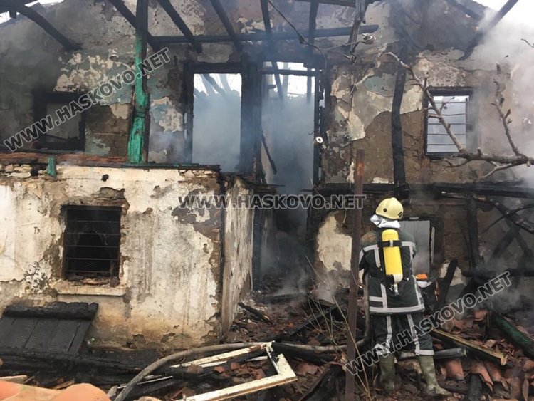 72-годишна жена загина при пожар в Орлово тази сутрин